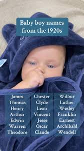 1920s Inspired Baby Boy Names You'll Love!