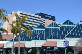 The 501 Room Hyatt Regency Santa Clara Is Adjacent To The