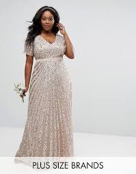 Http Www Asos Com Lovedrobe Luxe Lovedrobe Luxe Sequin All Over Maxi Dress Prd 7506810 Ctare Curvy Bridesmaid Dresses Bridesmaid Dresses Plus Size Maxi Dress