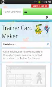 Twitter will use this to make your timeline better. Pokemon Trainer Card 6 Steps Instructables