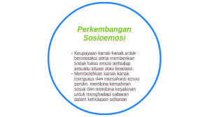 Menurut goleman (1998) kecerdasan emosi Perkembangan Sosioemosi By Louis Delton