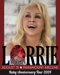 ANNOUNCING: LORRIE MORGAN AT PARAMOUNT ABILENE