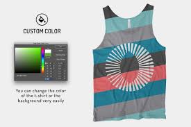 Unisex Jersey Tank Mockups In Apparel Mockups On Yellow Images Creative Store