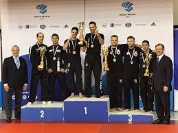 Robert Budny i Szymon Kaszuba Brązowymi Medalistami Pucharu Świata Krav  Maga