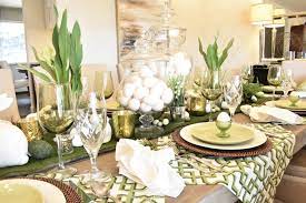 It's easier to celebrate an occasion when there's decoration about. 40 Diy Easter Table Decor Ideas Homemade Easter Centerpieces