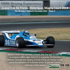 A commencer bien évidemment par celle de la formule 1 au travers des courses qui mettront en scène. Who Can Remember Their Time At Masters Historic Racing Facebook