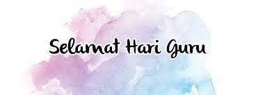 Berbagai kalangan pun memberikan ucapan selamat hari guru. Selamat Hari Guru Nexus International School Malaysia