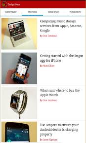 From the clocks on your walls to the garage door opener you rely on in the rain, plenty of gadgets around your house require battery power to operate. Gadget Geek Tech News Amazon De Appstore For Android