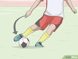 Learning how to kick a football farther comes from a balance of strength and quickness.but which areas you should focus on may surprise you. How To Kick A Soccer Ball Hard 13 Steps With Pictures Wikihow