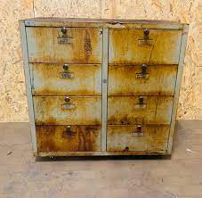 Pay attention to handles, legs and shapes as they will finish off the chest of drawers. Italian Industrial Chest Of Drawers 1970s For Sale At Pamono