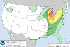 Boston, ma 66 °f cloudy. Michigan Weather Tornadoes Possible As Severe Storms Move Across State