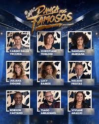 Dandara maria dança dos famosos. Confira O Elenco Completo Do Super Danca Dos Famosos