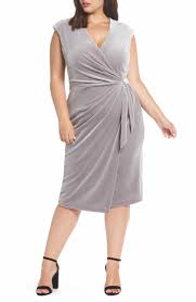 Maggy London Velvet Wrap Dress Plus Size Velvet Wrap Dress Plus Size Dresses Trendy Cocktail Dresses
