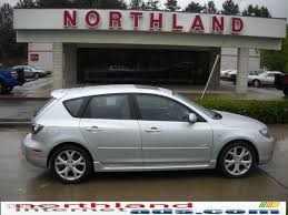 Image result for Sunlight Silver 2007 Mazda3