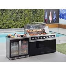 galaxy black bbq, double door fridge