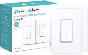 A smarter way to control your lighting. Buy Kasa Smart 3 Way Switch Hs210 Kit Needs Neutral Wire 2 4ghz Wi Fi Light Switch Works With Alexa And Google Home Ul Certified No Hub Required 2 Pack Online In Turkey B07724hntx