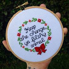 Home Alone 5 Cross Stitch Christmas Cross Stitch Cross Stitch Funny Cross Stitch Designs