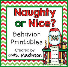 1 день назад · free printable santas nice list certificate the perfect way to let your little one know they're on the the nice list with this free printable certificate. Naughty Or Nice Behavior Printables By Ms Makinson Tpt