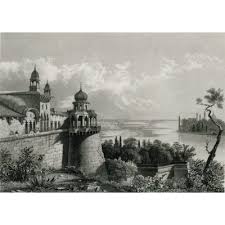 Palestine, Hebron, Mosque over the Grave of Abraham