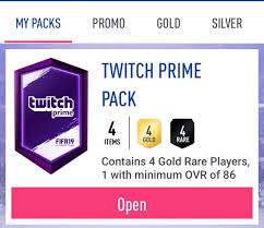 You need to enable javascript to run this app. Twitch Prime Packs Can Now Be Claimed Fifa