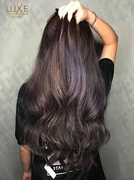 Lavender Milk Tea Ash Color Feminine Graceful And Elegant