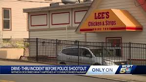Len was looking out of the window. Covington Mother Called 911 From Chicken Restaurant Drive Thru Before Man Shot At Police