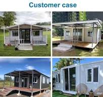 20FT 40FT Prefab Expandable Container House Living Mobile Prefabricated Villa Home