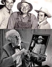 Old - In The Real McCoys, ""Grandpa Amos McCoy"" was one of the central  characters, played memorably by Walter Brennan. The Real McCoys aired on  ABC (and later CBS) from 1957 to
