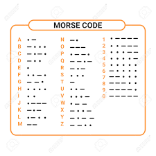 Il est composé des lettres de l'alphabet et de chiffres à l'aide de différents pavillons, flammes ou triangles, appelés « flottants ». Phonetic Alphabet And International Morse Code Suitable Used For Maritime And Aviation Education And Printing Royalty Free Cliparts Vectors And Stock Illustration Image 166250152