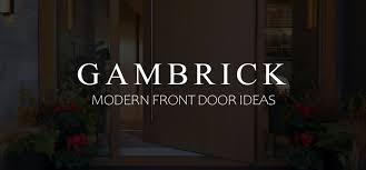 Popular materials for modern front door ideas. Modern Front Door Ideas Entry Doors With Modern Style