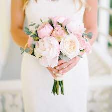 I Am In Awe Of Flowers Not Because Of Their Colors But Because Even Though They Have Dirt In Summer Wedding Bouquets Peony Bouquet Wedding Wedding Bouquets