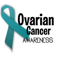 Image result for ovarian cancer ribbon