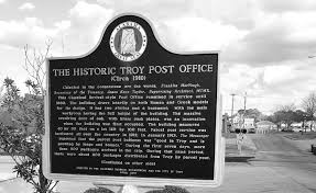 The Johnson Center For The Arts Art Museum Is Housed In The Old Troy Post Office Building Just Off The Central Square In H City Of Troy Downtown Greek Model