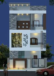 Pin By Home Design Ideas On Wentoinfradevelopers Pvt Ltd Small House Design Exterior House Front Design Small House Elevation Design