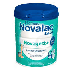 Novalac Novagest+ 0-12 mois 800g