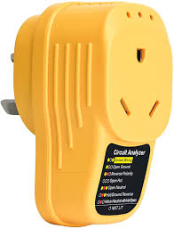 Using a rv surge protector ensures that the electricity source that you are using is safe to use within your rv without damaging your appliances. Buy Rv Surge Protector 30 Amp Briidea Adapter Circuit Analyzer With Led Indicator Light 30 Amp Male To 30 Amp Female For Rv Trailer Yellow Online In Indonesia B08xnl6t2t