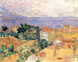 View Of L Estaque Paul Cezanne Paul Cezanne Paintings Paul Cezanne Cezanne Art