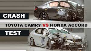 The 2018 honda accord and the 2018 toyota camry are among the most popular vehicles in the country, so it's no surprise that raynham drivers often end up comparing the two. Honda Accord Vs Toyota Camry Which One Survives A Crash Better