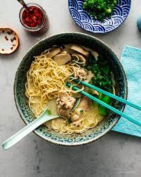 15 Minute Miso Coconut Chicken Ramen Recipe I Am A Food Blog Recipe Fall Soup Recipes Ramen Recipes Chicken Ramen Recipe