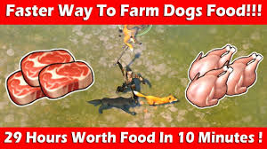 Maybe you would like to learn more about one of these? Farming 29 Hours Worth Dogs Food In 10 Minutes Last Day On Earth Survival Youtube