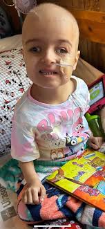 Prayers, she has been through so much…