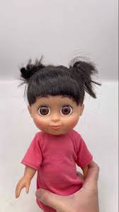 Disney Pixar Talking Babbling Boo Doll Monsters Inc 2001 Retired How does  it work? #shorts