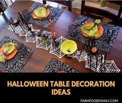 Maybe you would like to learn more about one of these? 23 Fun Spooky Halloween Table Decoration Ideas For 2021