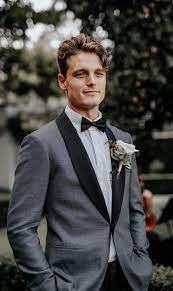 19 Best Wedding Grooms Suit For The Incredible Grooms Pakaian Pengantin Pria Jas Pengantin Pernikahan Tema Hitam