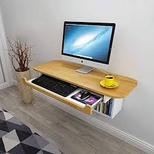 Mkkm Lazy Table Folding Table Wood Computer Desk Home Office Furniture 960375331mm Lwh Save Space Wood Computer Desk Home Office Furniture Computer Furniture