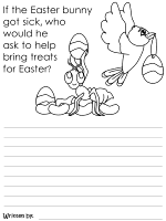 Use these easter writing activities for eyfs to encourage and support children with writing simple sentences. Easter Creative Writing Prompts
