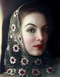 #maria felix #mexican actress #gun #vintage #riffle #rebozo #black and white. Maria Felix Color By Klimbim 0 1