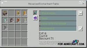 Available enchants cultivator hoe enchantment get seeds using hoe on grass block. Enchanting Plus Mod For Minecraft Pe 1 16 Ic