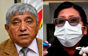 Eva Copa a Iván Arias “idiotez es no conseguir respiradores y pruebas” El  ministro Iván Arias y Eva Copa se enfrascaron este viernes en una disputa,  a través de declaraciones públicas. La