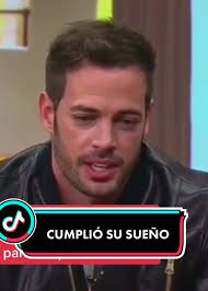Y CUMPLIÓ su #sueño. #williamlevyofficial #williamlevy #perseverante  #luchador #telenovela #cumplirsueño #parati